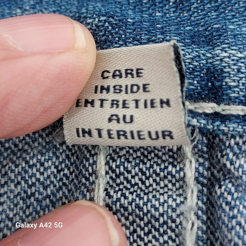 True Religion Skinny‎ Jeans Mens Size 31 Blue Cotton Made in Mexico 31x32
